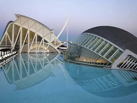 Oceanografic Arts Center 46 Appartement *